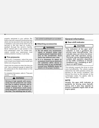 subaru xv e-boxer 2019 owners manual rhd lhd